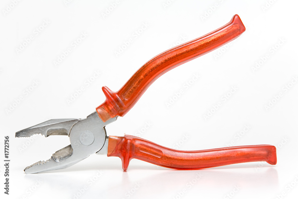 tongs with red handles tongs with red handles