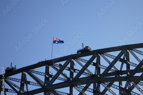 australian flag © Creativa Images