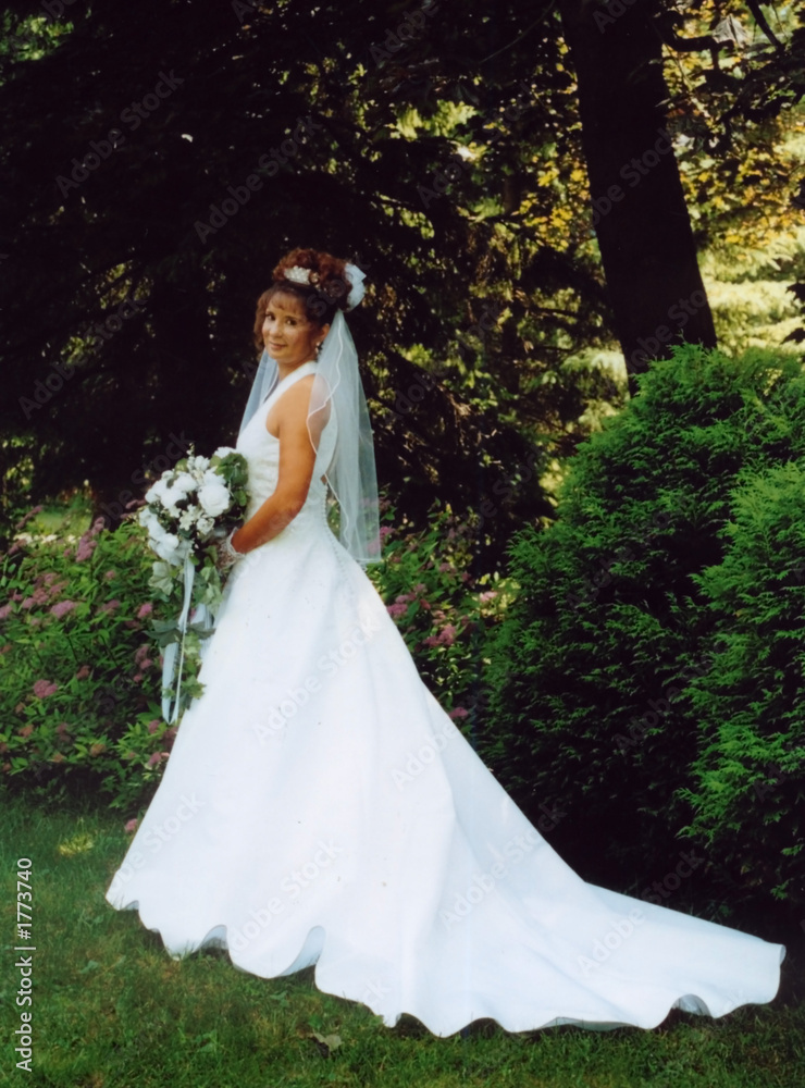full length bride