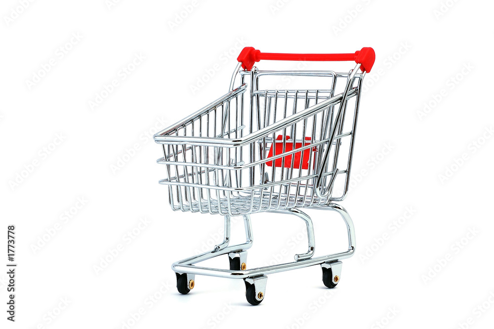shopping cart shopping cart