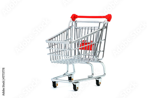 shopping cart © Aradan