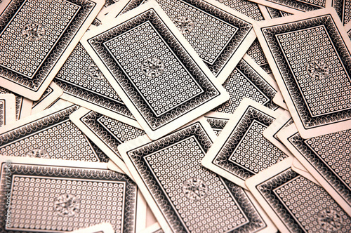 playing card backs