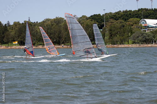 racing sailboards