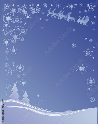christmas scene