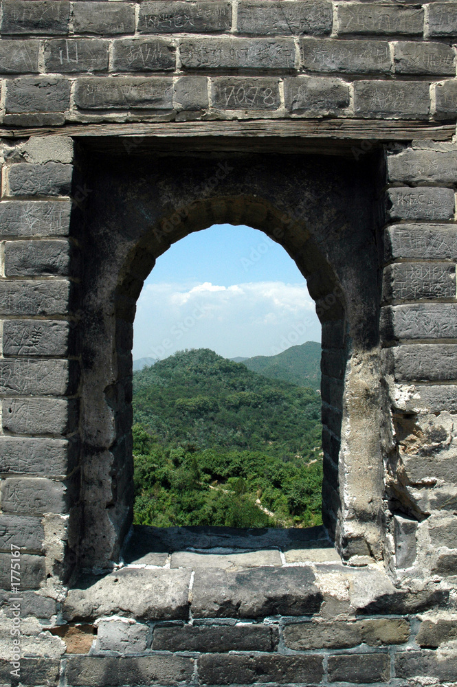 great wall window