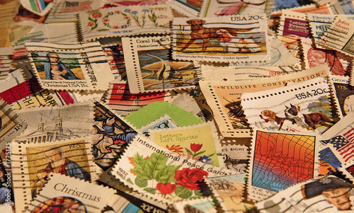 american stamps