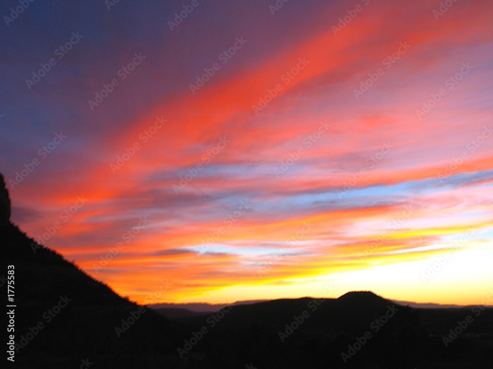 red ripple sky red ripple sky