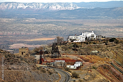 douglas mansion in jerome state park photo