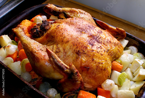 roasted chicken