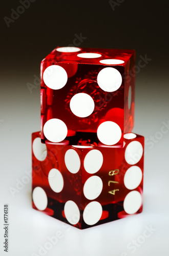 stacked dice