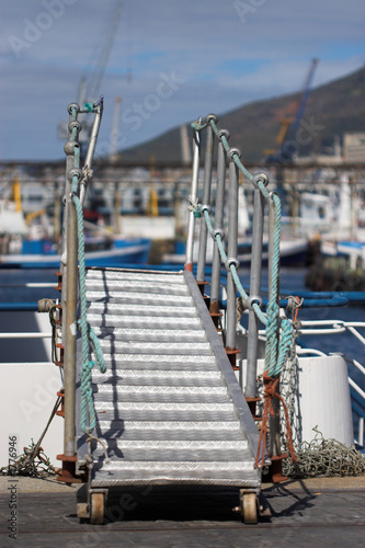 boarding bridge / ladder