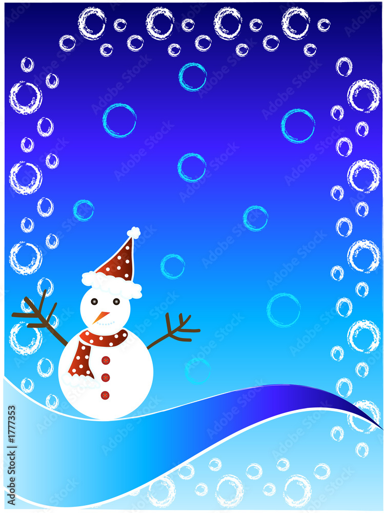 christmas snow man design christmas snow man design