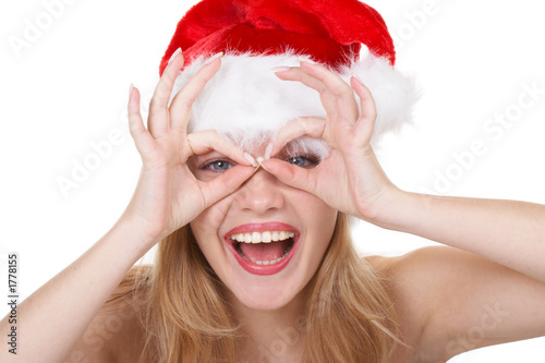 girl represents glasses