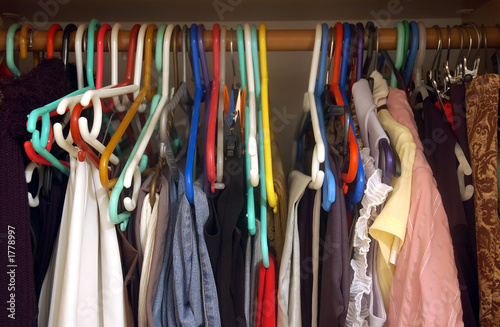 woman closet
