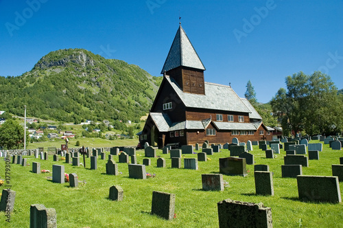 wooden church photo