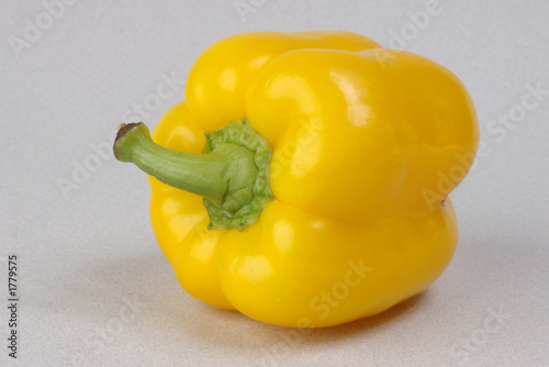 yellow bulgarian sweet pepper