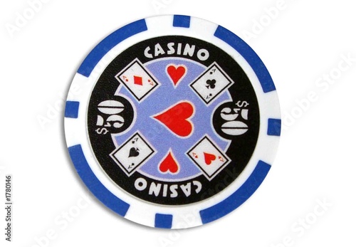 50 dollar poker chip
