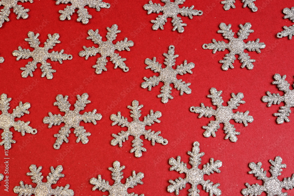 silver snowflakes silver snowflakes