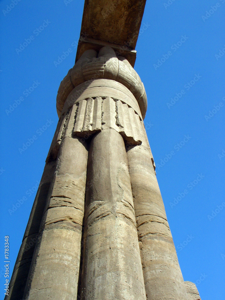 colonnes de temples
