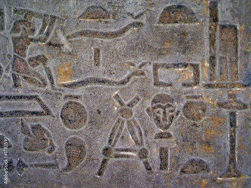 hieroglyphes photo