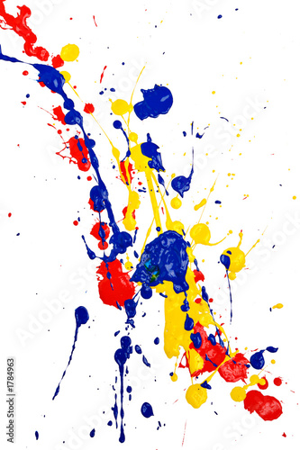 splash paint