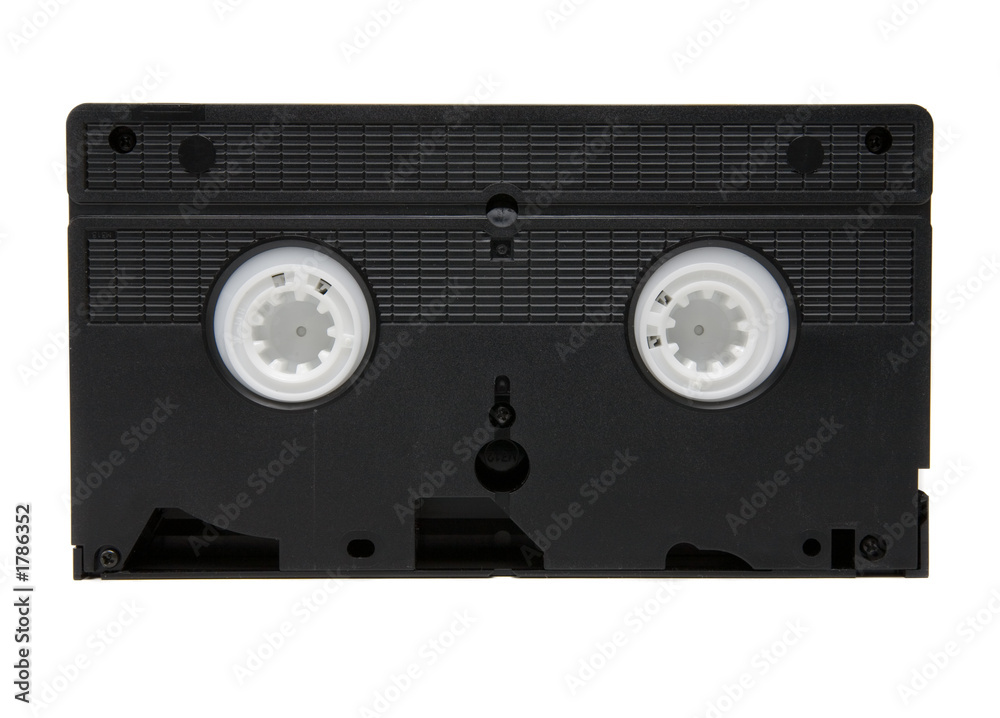 video cassette video cassette