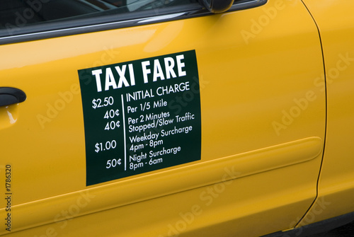taxi fare