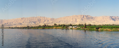 Fotografija paysage des rives du nil