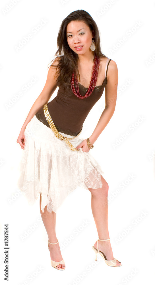 Naklejka premium strike a pose