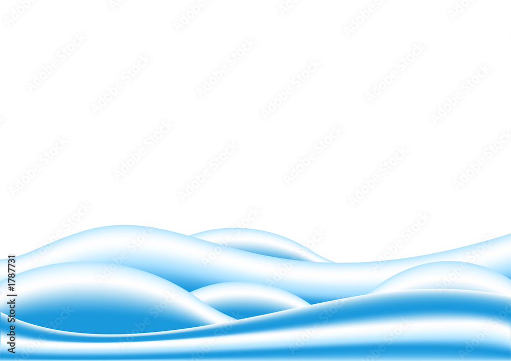 Obraz premium abstract wave