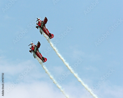 stunt planes