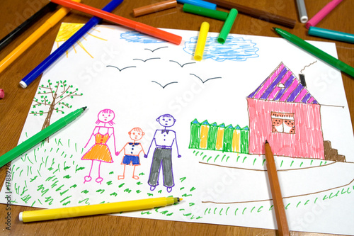 children's drawing