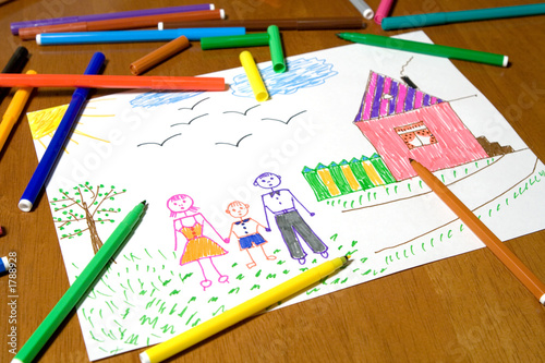 children's drawing