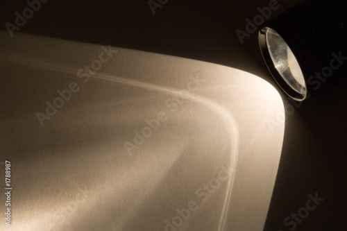 flashlight