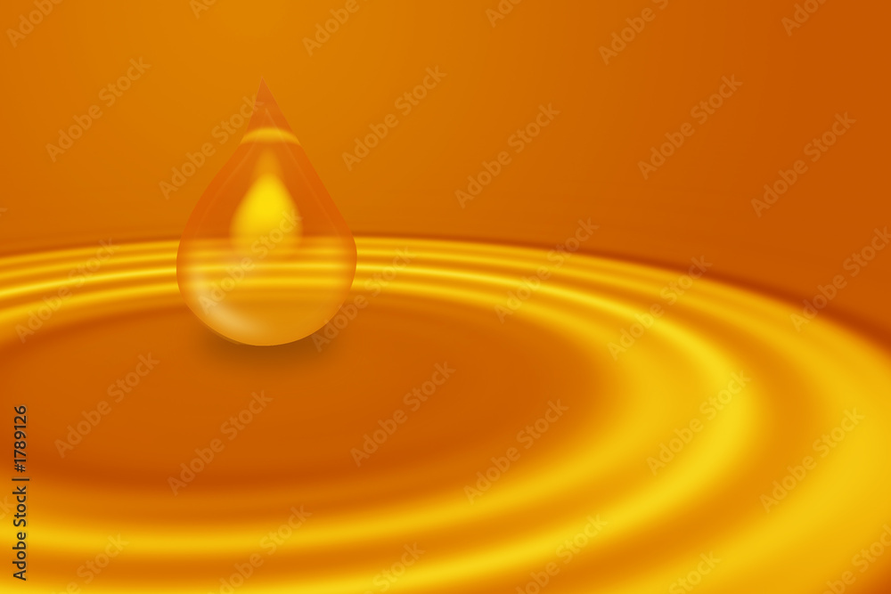 Fototapeta premium tropfen wasser
