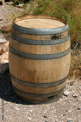 old barrel