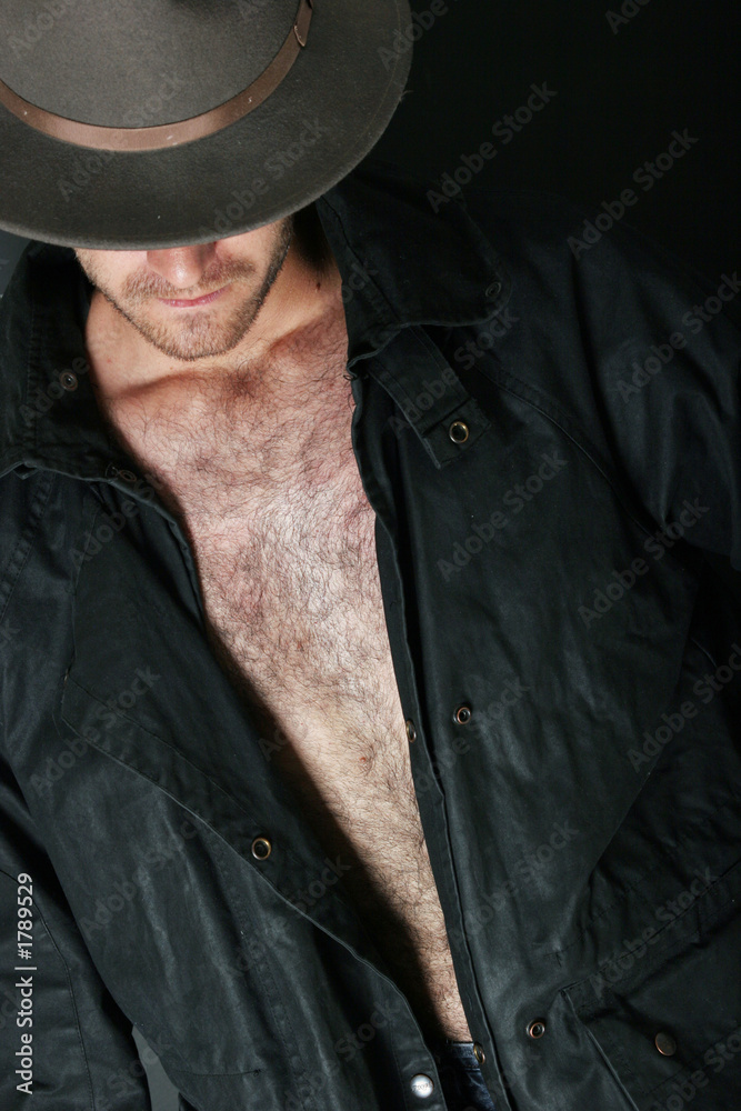 mystery man