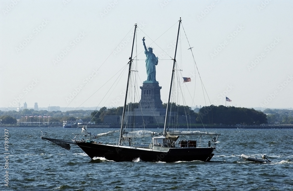 Fototapeta premium lady liberty