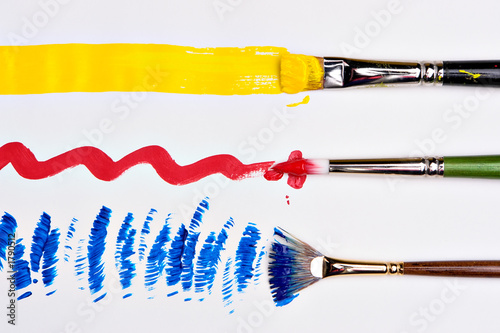 Canvas-taulu primary colors