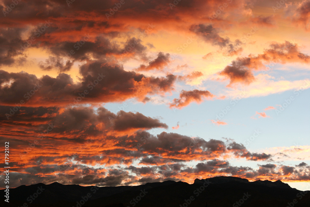 Naklejka premium sunrise