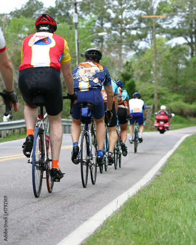 biking