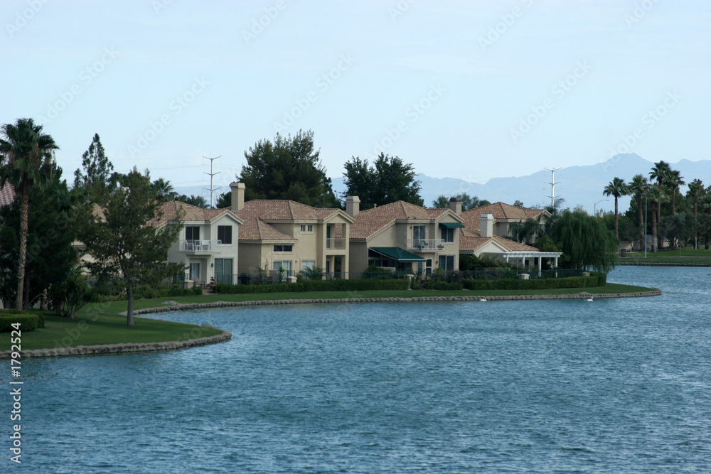 houses by the water