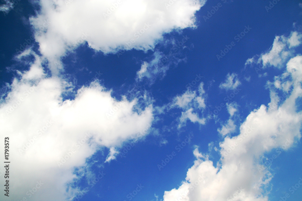 Obraz premium himmel sky wolken clouds