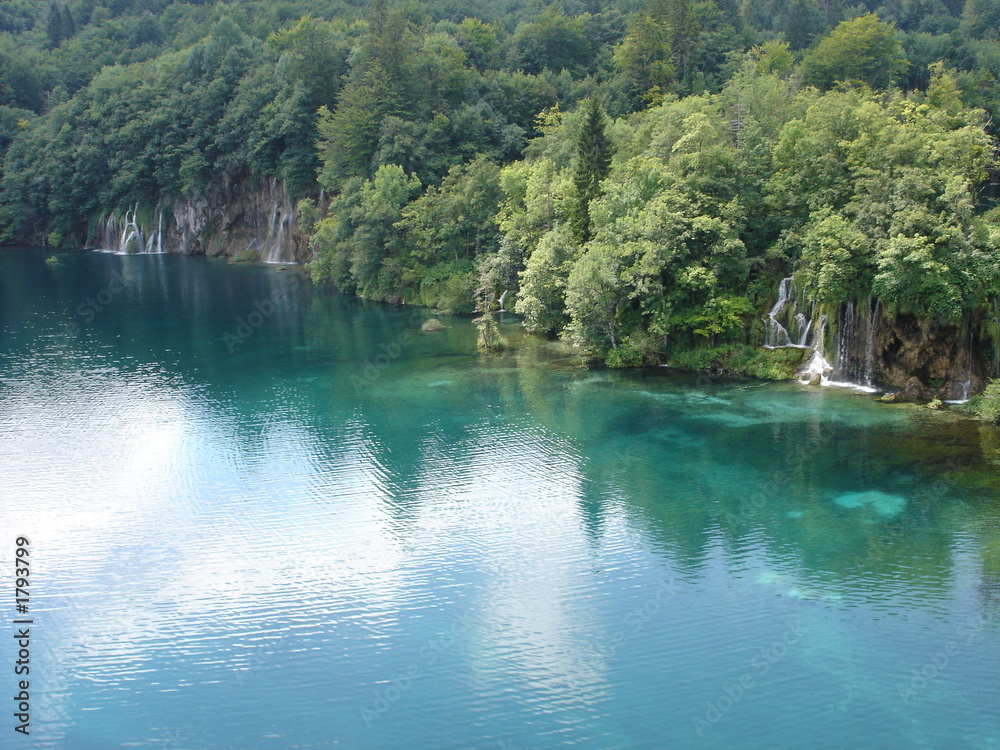 parc national de plivitce (croatie - krajina)