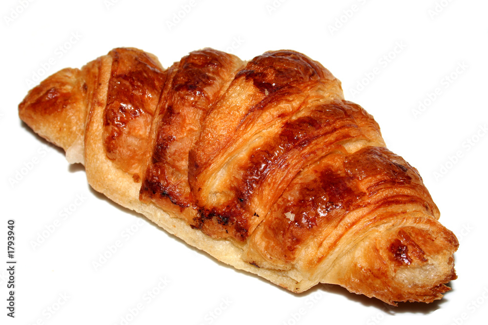 croissant appétissant croissant appétissant