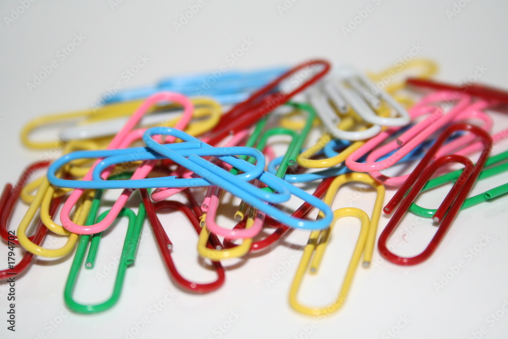 paper clips paper clips