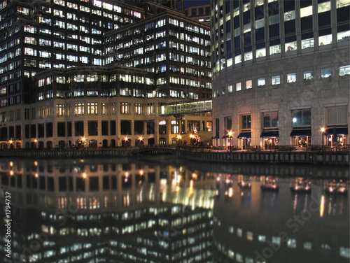 london docklands