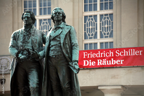 goethe-schiller-denkmal