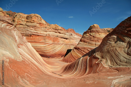 the wave standstone swirl photo