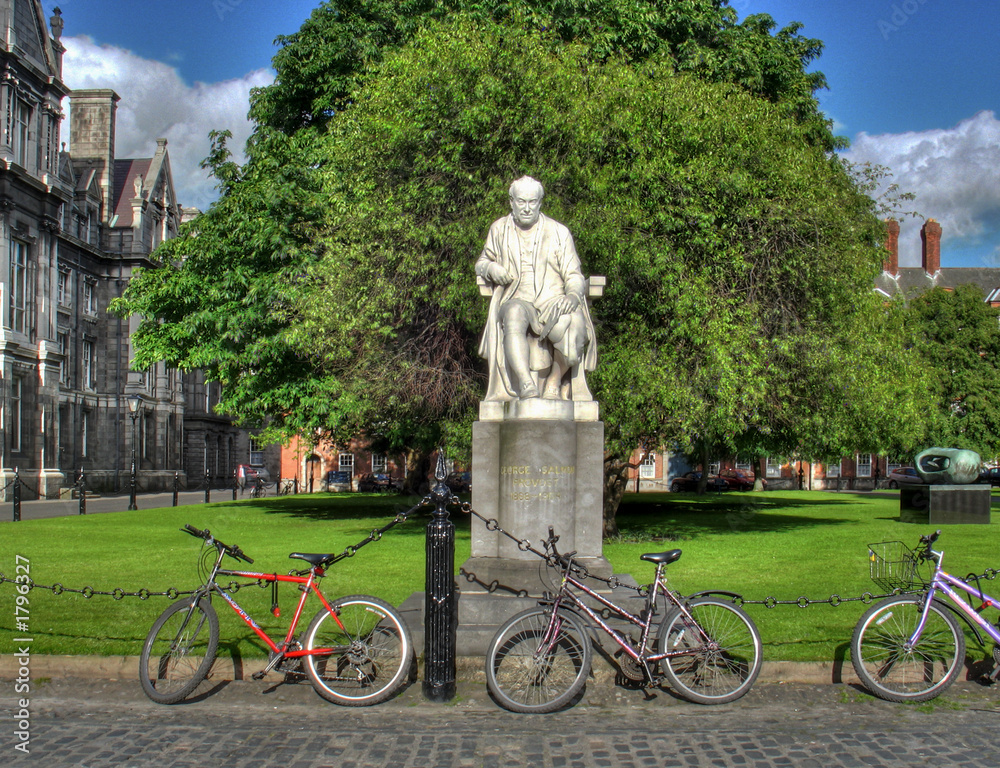 Fototapeta premium trinity college dublin